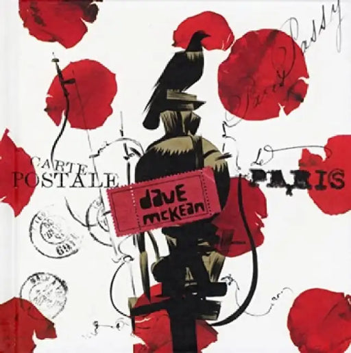 Dave McKean: Postcards from Paris