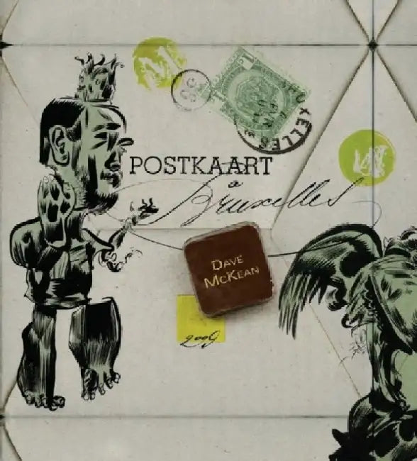 Dave McKean: Postcard from Brussels
