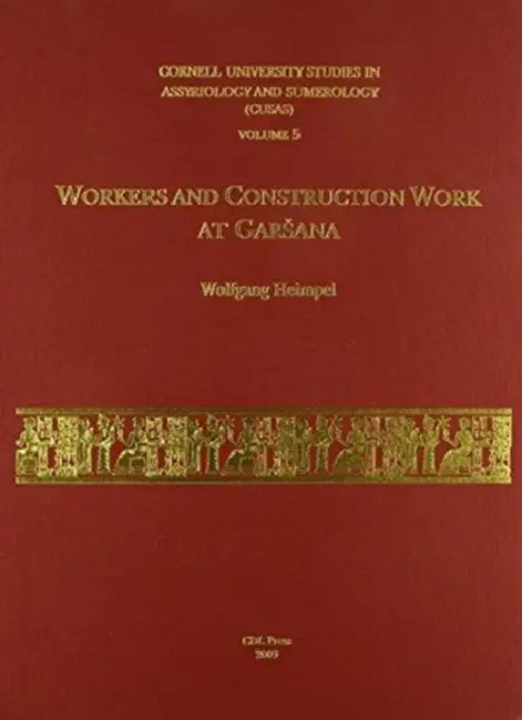 Cusas 05: Workers and Construction Work at Garsana by Wolfgang Heimpel