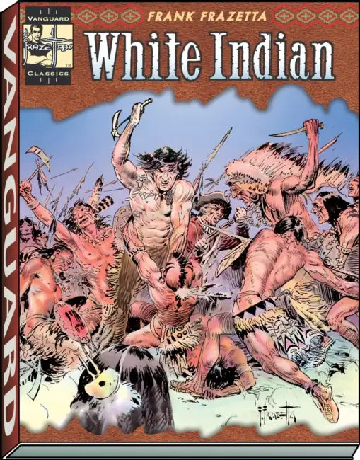 White Indian by Frank Frazetta, Ray Krank