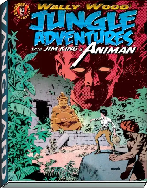 Wally Wood: Jungle Adventures W/ Animan by Wallace Wood