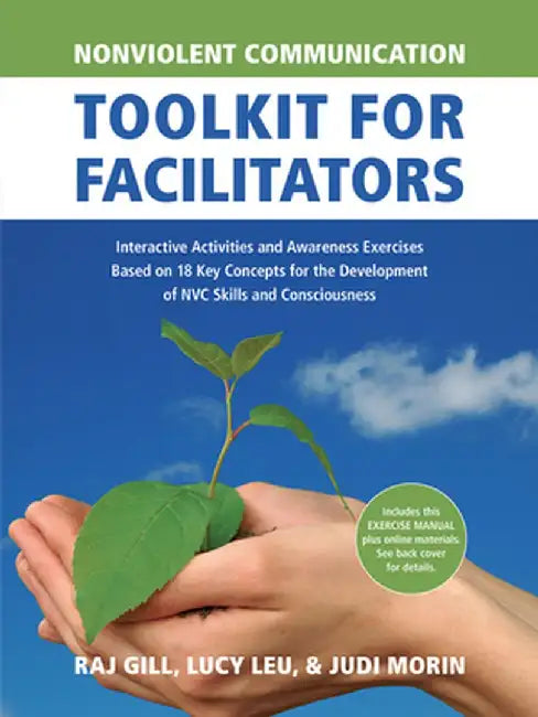 Nonviolent Communication Toolkit for Facilitators: Interactive Activities and Awareness Exercises Based on 18 Key Concepts for the Development of Nvc by Judi Morin