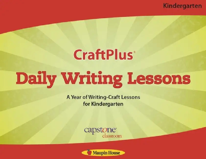 Daily Writing Lessons Grade K by Maupin House Publishing Inc