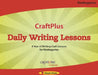 Daily Writing Lessons Grade K by Maupin House Publishing Inc