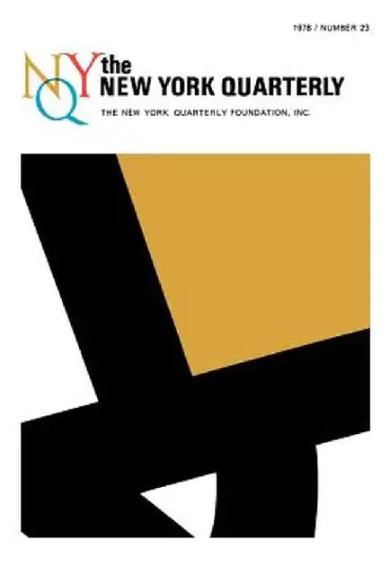 The New York Quarterly, Number 23 by William Packard