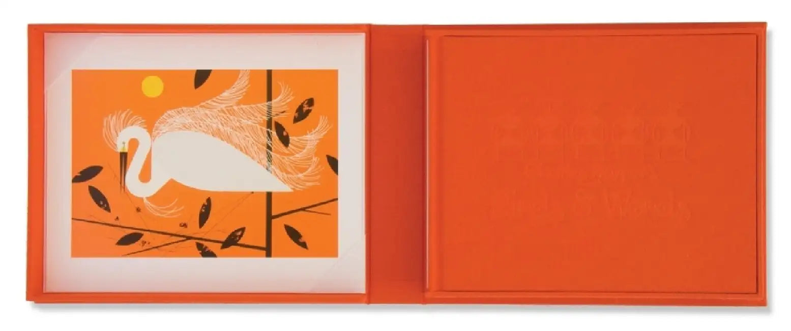 Charles Harper's Birds & Words [With Snowy Egret Print] by Charley Harper
