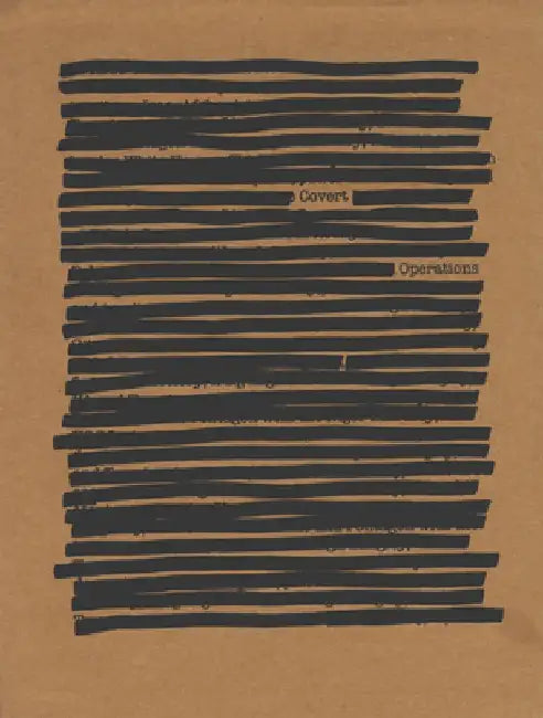 Covert Operations: Investigating the Known Unknowns by Timothy Rodgers