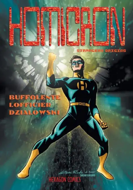 Strangers: Homicron by Lina Buffolente, Jean-Jacques Dzialowski, Jean-Marc Lofficier