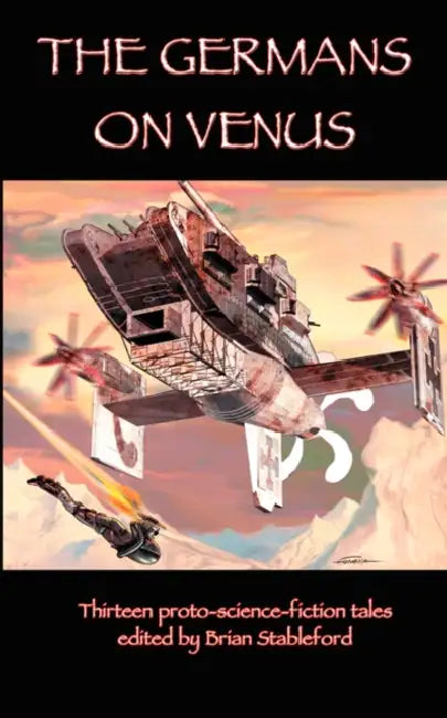 The Germans on Venus by Brian Stableford