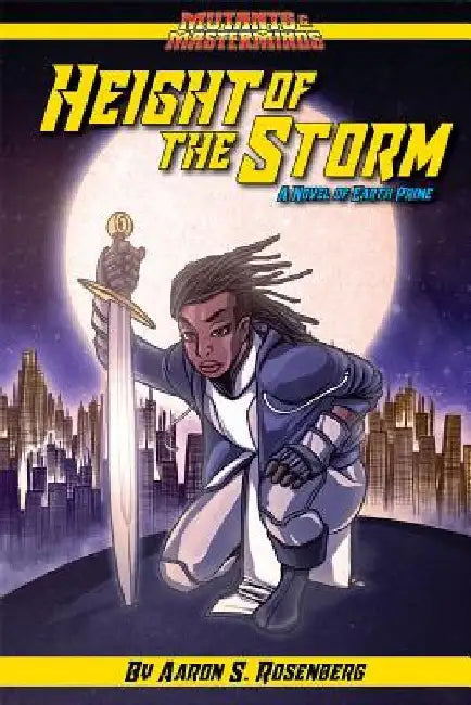 Height of the Storm by Aaron Rosenberg