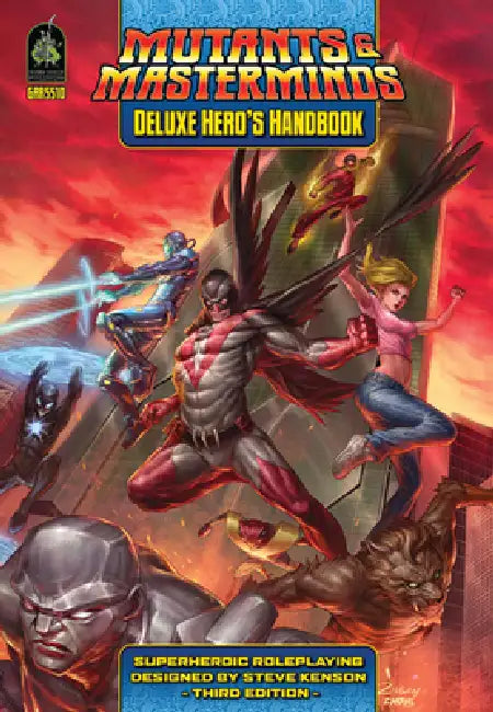 Mutants & Masterminds Deluxe Hero's Handbook by Steve Kenson