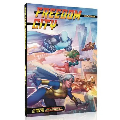 Mutants & Masterminds RPG Freedom City Campaign City by Steve Kenson