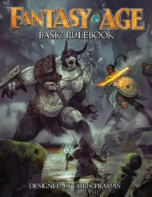 Fantasy Age Basic Rulebook by Chris Pramas