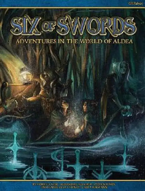 Blue Rose: RPG Six of Swords by Jaym Gates