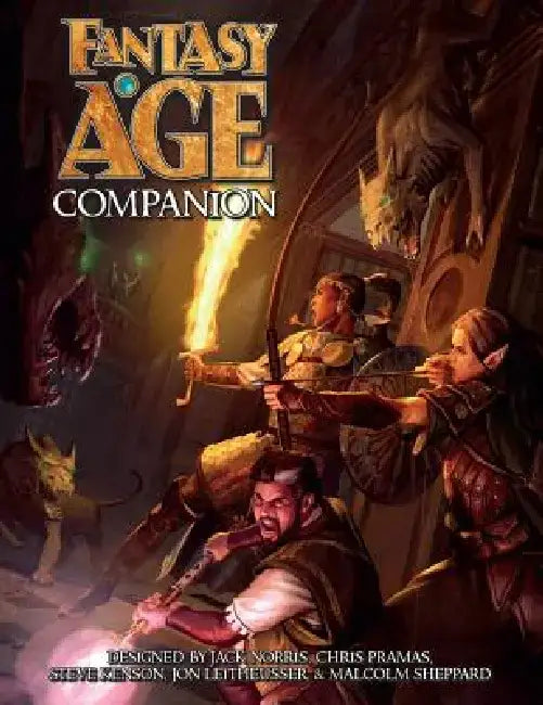 Fantasy Age Companion by Steve Kenson