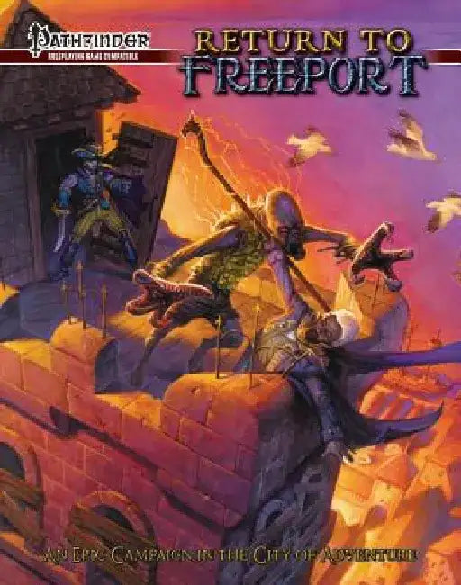 Return to Freeport: An Adventure Series for the Pathfinder RPG by Crystal Fraiser