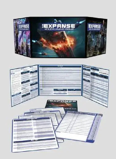 The Expanse Game Master's Kit by Steve Kenson