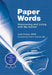 Paper Words: Discovering and Living with My Autism by Judy Endow
