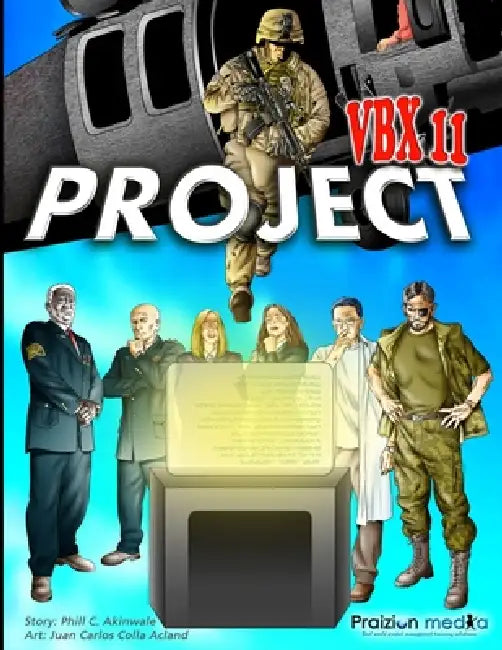 Project VBX11 Project Management Graphic Novel by Phill C. Akinwale