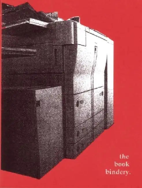 The Book Bindery by Sarah Royal