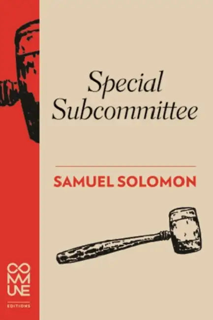 Special Subcommittee by Samuel Solomon
