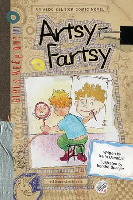 Artsy-Fartsy by Karla Oceanak