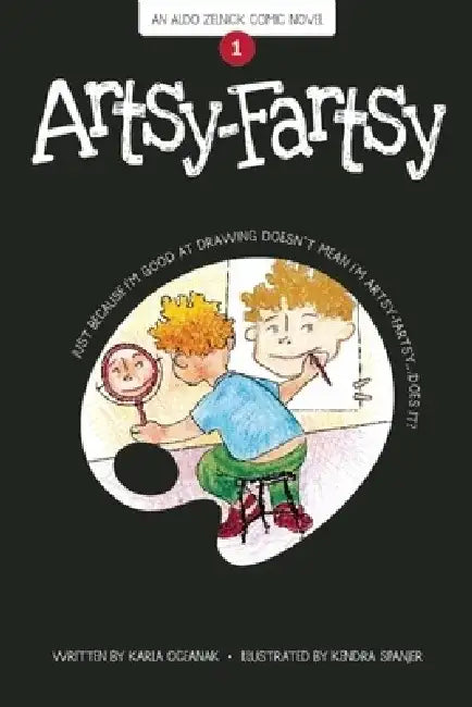 Artsy-Fartsy by Karla Oceanak