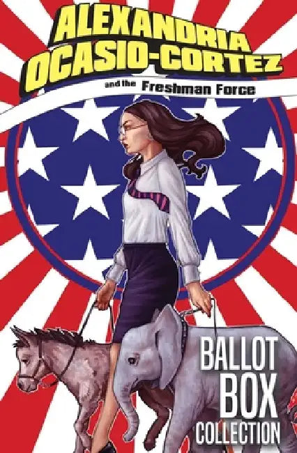 Alexandria Ocasio-Cortez and the Freshman Force: Ballot Box Collection by Josh Blaylock