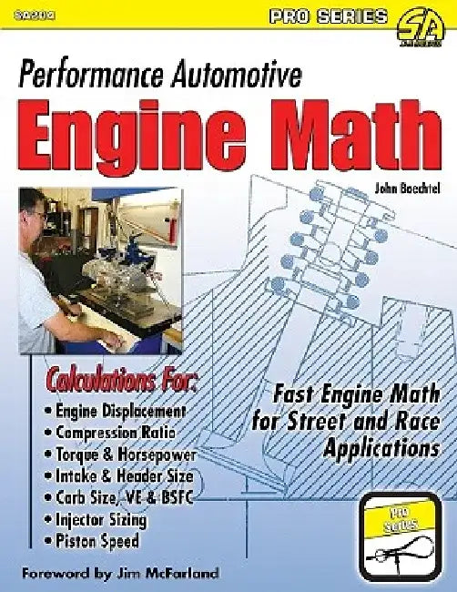 Performance Automotive Engine Math by John Baechtel