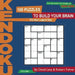 KenDoku, Volume 1: 100 Puzzles to Build Your Brain by David Levy
