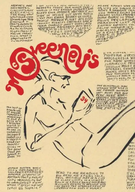 McSweeney's Issue 34 (McSweeney's Quarterly Concern) [With The End of Major Combat Operations] by Dave Eggers