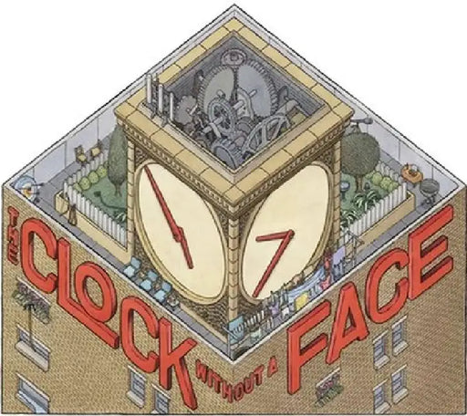 The Clock Without a Face: A Gus Twintig Mystery by Gus Twintig
