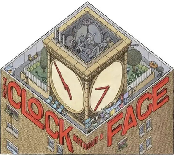 The Clock Without a Face: A Gus Twintig Mystery by Gus Twintig