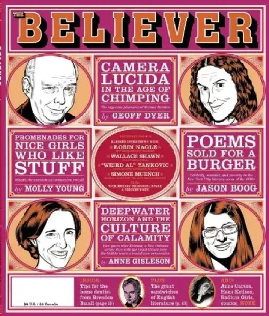 Believer, Issue 74 by Editors of the Believer