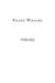 7Prose by Franz Wright
