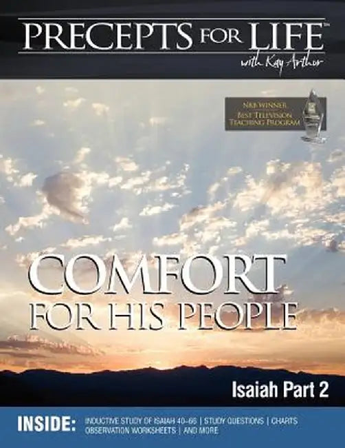 Precepts for Life Study Companion: Comfort for His People (Isaiah Part 2) by Kay Arthur