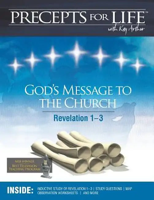 Precepts for Life Study Companion: God's Message to the Church (Revelation) by Kay Arthur