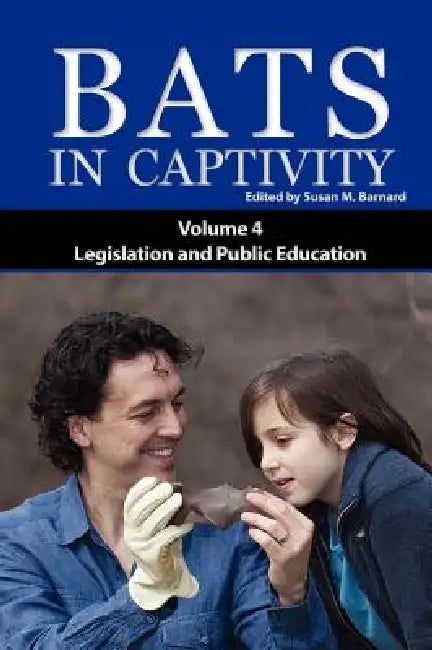 Bats in Captivity IV by Susan M. Barnard