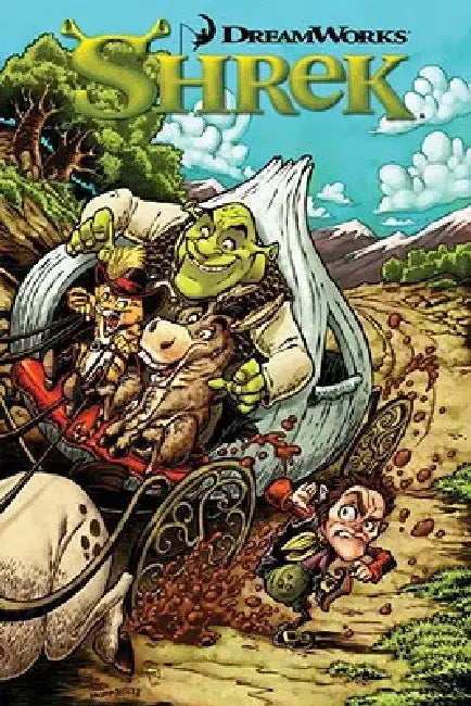 Shrek Forever After: The Prequel by Scott Shaw!