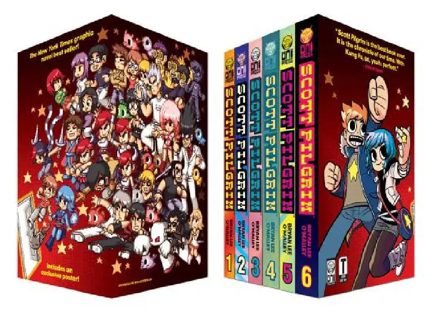 Scott Pilgrims Precious Little Boxset [With Poster] by Bryan Lee O'Malley