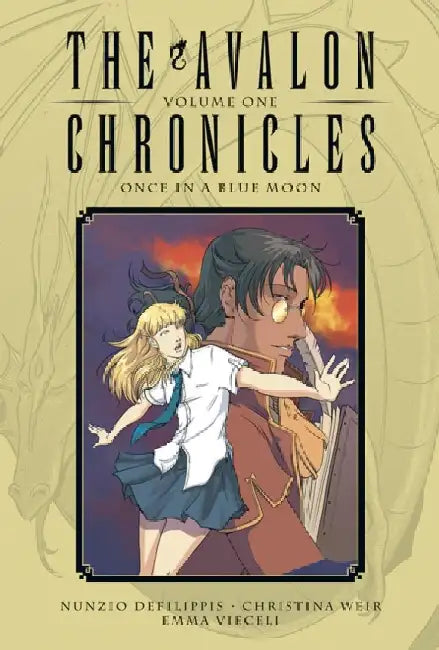 Avalon Chronicles Volume 1: Once in a Blue Moon by Christina Weir