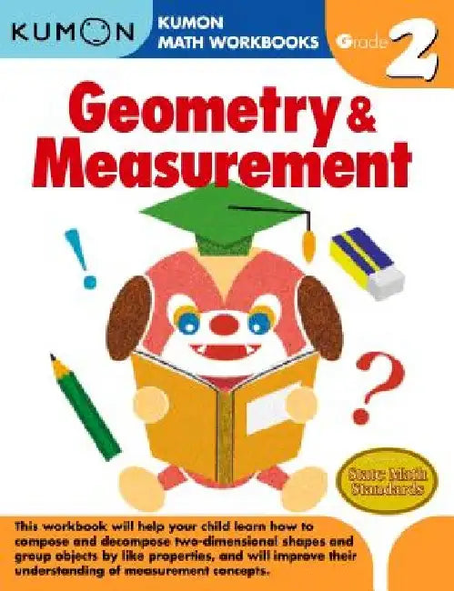 Geometry & Measurement by Kumon Publishing