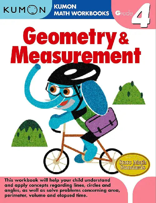 Geometry & Measurement, Grade 4 by Kumon Publishing