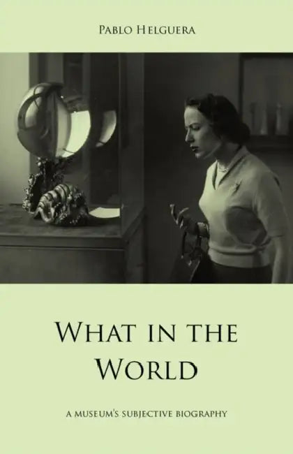 What in the World. A museum's subjective biography by Pablo Helguera