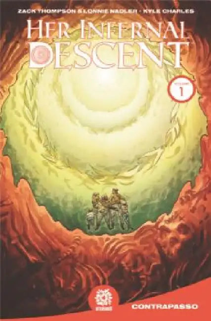 Her Infernal Descent, Vol. 1 by Zac Thompson
