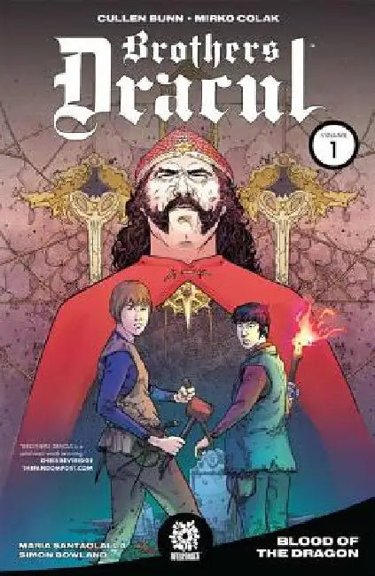 Brothers Dracul Vol. 1 Tpb by Cullen Bunn