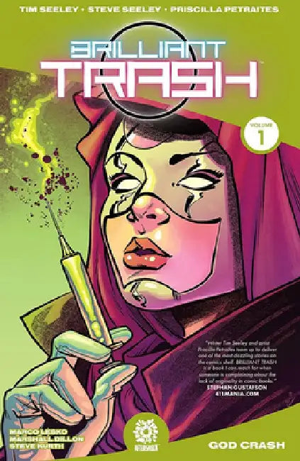 Brilliant Trash Vol. 1 by Tim Seeley