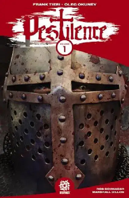Pestilence Volume 1 by Frank Tieri