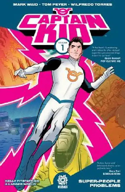 Captain Kid, Volume 1 by Mark Waid
