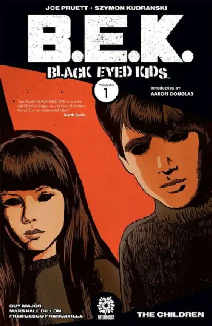 Black Eyed Kids Volume 1: The Children by Joe Pruett